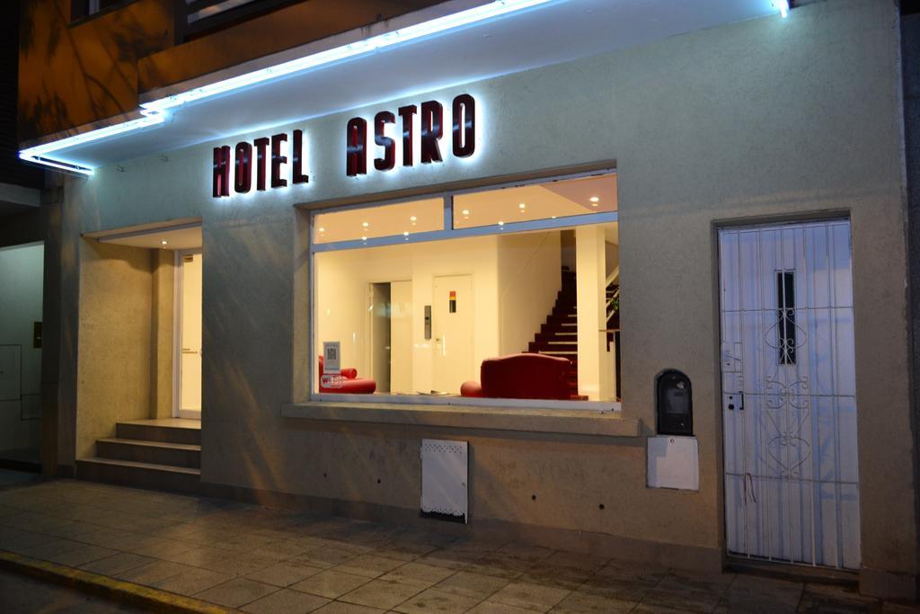 Hotel Astro Mar del Plata Dış mekan fotoğraf